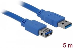 Delock kábel USB-A 3.0 M/M, prepojovací 5,0m