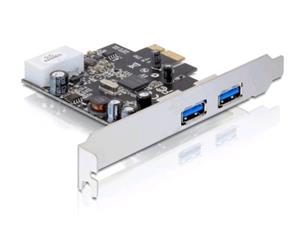Delock karta PCI Express -> 2x USB 3.0 + low-profile panel