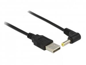 Delock napájecí kabel USB > DC 4.0 x 1.7 mm samec 90° 1.5 m