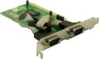 Delock PCI karta 2x Serial (COM, RS-232)