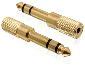 Delock redukcia jack 6,3mm - jack 3,5mm M/F