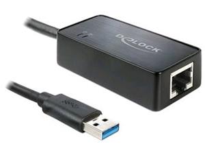 Delock USB3.0-Gigabit LAN 10/100/1000 Mb/s