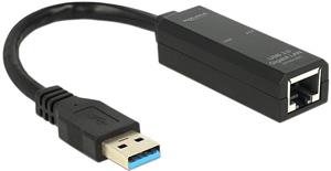 Delock USB3.0A-Gigabit LAN 10/100/1000 Mb/s