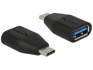 Delock USB3.1C-USB3.0A redukcia M/F, adaptér