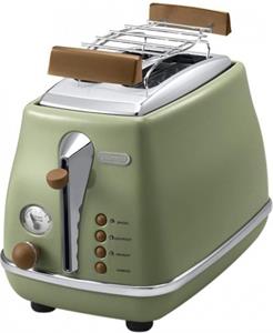 DeLonghi CTOV 2103.GR, hriankovač, zelený