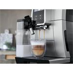 DeLonghi Dinamica plus Ecam 370.70SB, automatické espresso, Strieborno-čierne