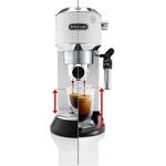 Delonghi EC 685.W Dedica Style, pákové espresso, biela