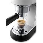 Delonghi EC 685.W Dedica Style, pákové espresso, biela