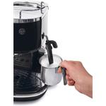 DeLonghi ECO 311 BK, pákové espresso, čierny