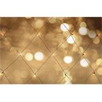 DELTACO Vianočné osvetlenie sieť,120x150cm