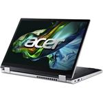 DEMO - Acer Aspire 3 Spin, NX.KENEC.001, strieborný, rozbalený