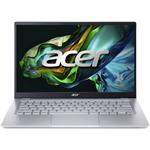 DEMO - Acer Swift Go SFG14-41, NX.KG3EC.003, strieborný, rozbalený