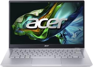 DEMO - Acer Swift Go SFG14-41, NX.KG3EC.003, strieborný, rozbalený