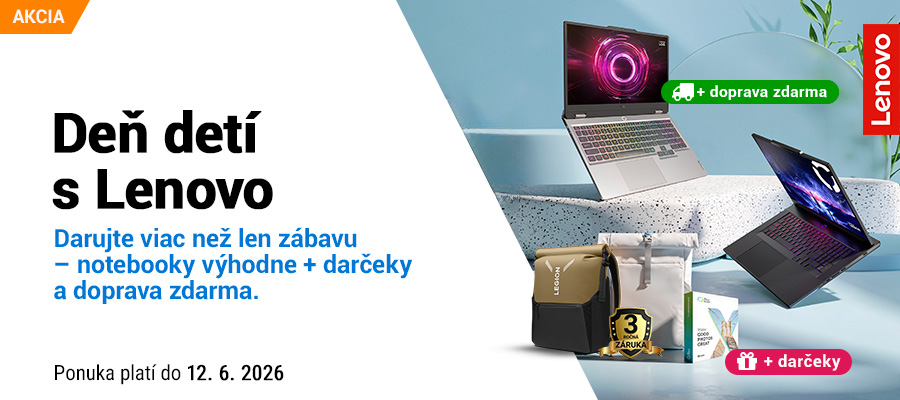 Deň detí s Lenovo