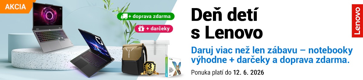 Deň detí s Lenovo