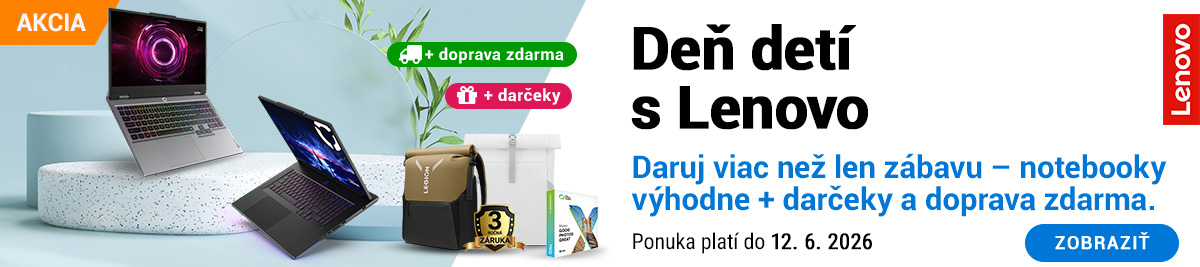 Deň detí s Lenovo