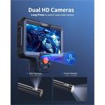 Depstech DS 500 dual lens, inšpekčná kamera so záznamom na SD kartu, dvojitá optika