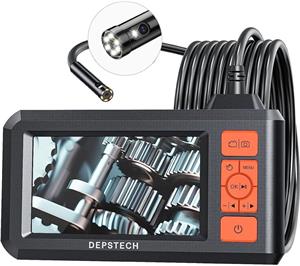 Depstech DS300 DL, duálna inšpekčná kamera so záznamom na SD kartu, (rozbalené)