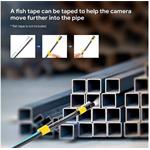 Depstech DS300 DL, duálna inšpekčná kamera so záznamom na SD kartu, (rozbalené)