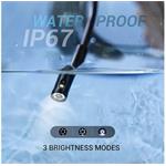 Depstech DS300 DL, duálna inšpekčná kamera so záznamom na SD kartu, (rozbalené)