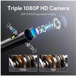Depstech DS620-5TL, inšpekčná kamera, trojitá optika