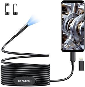 Depstech NTC55-5M, duálna inšpekčná kamera