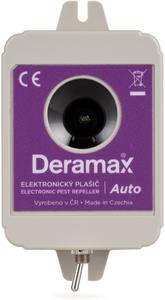 Deramax Auto, ultrazvukový plašič, odpudzovač kún a hlodavcov do auta