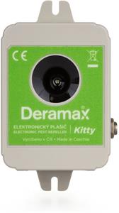 Deramax Kitty, ultrazvukový plašič, odpudzovač mačiek a psov