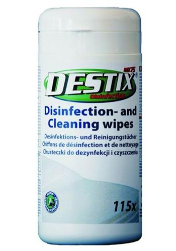 DESTIX MK75 115X Desinfekční ubrousky 115ks