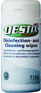 DESTIX MK75 115X, dezinfekčné utierky, 115 ks