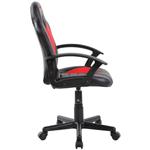 Detské herné kreslo Red Fighter C5, čierno-červené - vystavené