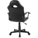 Detské herné kreslo Red Fighter C5, čierno-červené - vystavené