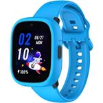 Detské smart hodinky Kiddoboo x Lagenio WatchMe 4G Blue/Black