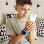 Detské smart hodinky Kiddoboo x Lagenio WatchMe 4G Blue/Black