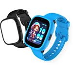 Detské smart hodinky Kiddoboo x Lagenio WatchMe 4G Blue/Black