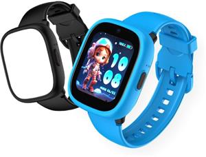 Detské smart hodinky Kiddoboo x Lagenio WatchMe 4G Blue/Black