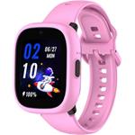 Detské smart hodinky Kiddoboo x Lagenio WatchMe 4G Pink/Purple