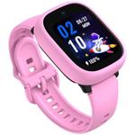 Detské smart hodinky Kiddoboo x Lagenio WatchMe 4G Pink/Purple