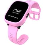 Detské smart hodinky Kiddoboo x Lagenio WatchMe 4G Pink/Purple