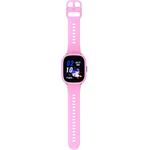 Detské smart hodinky Kiddoboo x Lagenio WatchMe 4G Pink/Purple