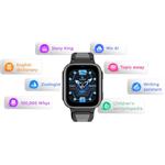 Detské smart hodinky Kiddoboo x Lagenio WatchMe AI K10 4G Black
