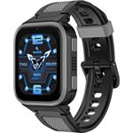 Detské smart hodinky Kiddoboo x Lagenio WatchMe AI K10 4G Black