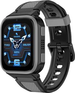 Detské smart hodinky Kiddoboo x Lagenio WatchMe AI K10 4G Black