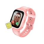 Detské smart hodinky Kiddoboo x Lagenio WatchMe AI K10 4G Pink