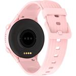 Detské smart hodinky okrúhle Kiddoboo x Lagenio WatchMe 4G Pink/Mint
