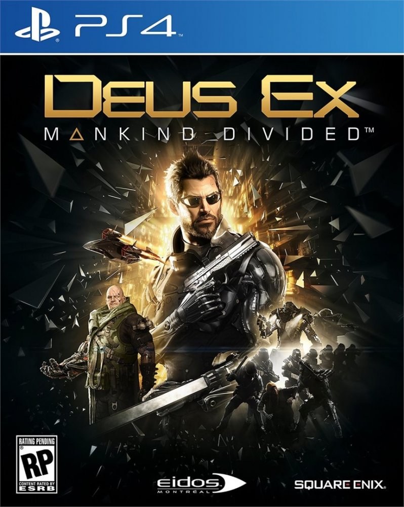 Deus Ex: Mankind Divided (PS4)