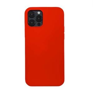 Devia kryt Nature Series Silicone Case pre iPhone 12/12 Pro - Red