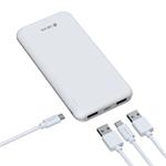 Devia powerbank Guardian 10 000 mAh - White