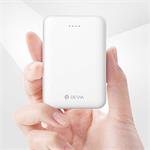 Devia powerbank Kintone series Mini V2 10 000 mAh - White