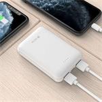 Devia powerbank Kintone series Mini V2 10 000 mAh - White